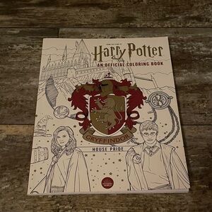 Harry Potter Gryffindor Coloring Book
